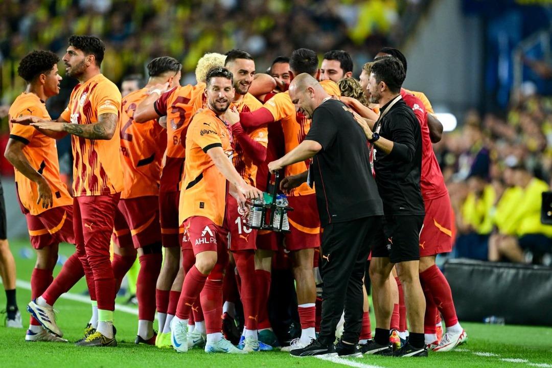 (&Ouml;zet) Fenerbah&ccedil;e - Galatasaray Ma&ccedil;ı &Ouml;zeti ve T&uuml;m &Ouml;nemli Anları 19