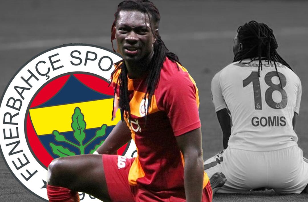 Galatasaray'ın eski yıldızı Gomis'ten &ccedil;arpıcı itiraf! ''Ben zaten Fenerbah&ccedil;e'yi tutuyordum"