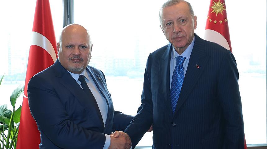 Cumhurbaşkanı Erdoğan: İsrail işlediği suçların hesabını verecek