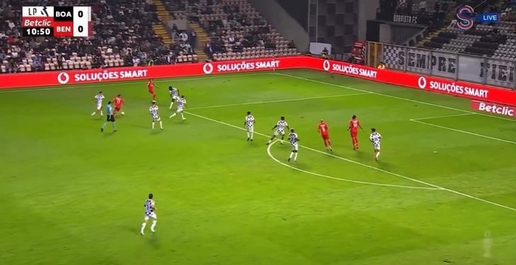 Benfica'da Kerem Aktürkoğlu şov devam ediyor! Rakip takımı teker teker çalıma dizip golü attırdı! G2