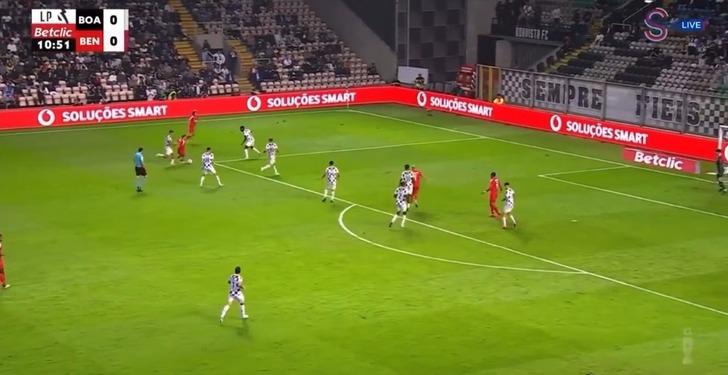 Benfica'da Kerem Aktürkoğlu şov devam ediyor! Rakip takımı teker teker çalıma dizip golü attırdı! G3