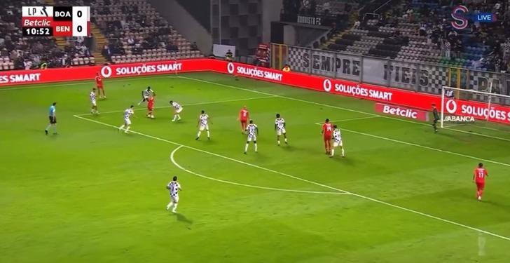 Benfica'da Kerem Aktürkoğlu şov devam ediyor! Rakip takımı teker teker çalıma dizip golü attırdı! G5