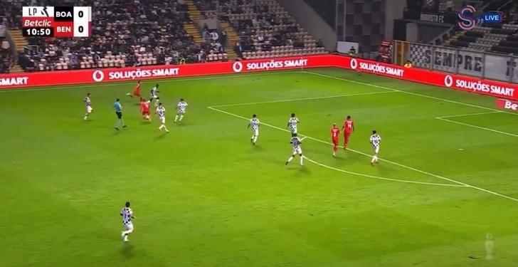 Benfica'da Kerem Aktürkoğlu şov devam ediyor! Rakip takımı teker teker çalıma dizip golü attırdı! G1