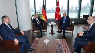 Cumhurbaşkanı Erdoğan'dan New York'ta diplomasi trafiği!