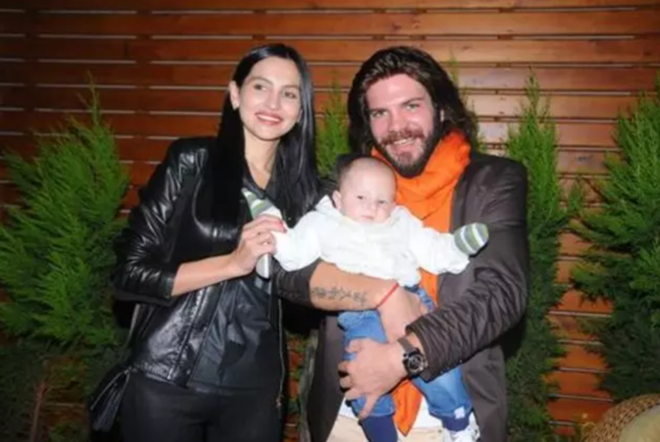 Türkiye'yi terk edip tır şoförü olmuştu! Tolga Karel 5. kez baba oldu G1