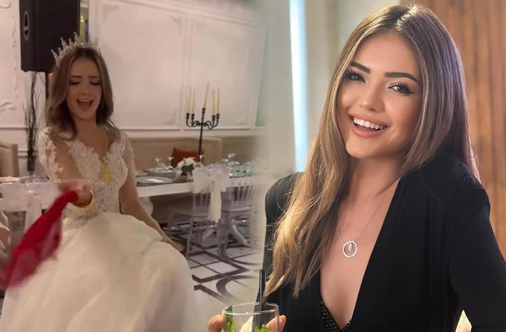Kendi kendine evlenen TikTok fenomeni Kübra Aykut 5. kattan düşerek  hayatını kaybetti!