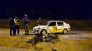 Hatay'da otomobil ile motosikletin çarpıştığı kazada 1 kişi öldü, 2 kişi yaralandı