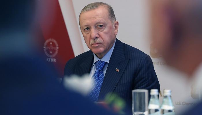 Cumhurbaşkanı Erdoğan, Türk ve Amerikalı iş insanlarına seslendi