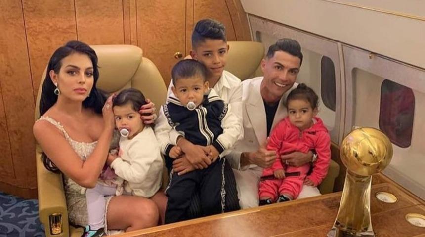 Cristiano Ronaldo'ya ülkesinde büyük şok! Çocuklarını okula kaydettiremedi, nedeni herkesi şaşırttı