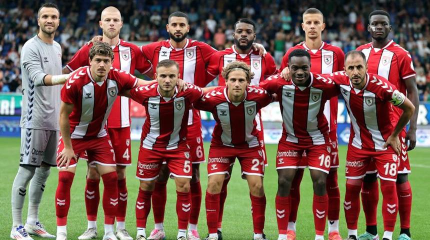 Samsunspor'dan müthiş istatistik! Durdurulamıyor