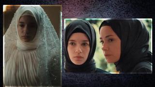 Kızıl Goncalar'ın yeni sezonu başlamadan görüntüler sızdı! Peçeli hali sosyal medyayı salladı