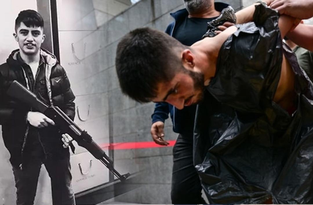 Polis katili Yunus Emre Ge&ccedil;ti 'Piton 82' grubu &uuml;yesi &ccedil;ıktı! G&ouml;t&uuml;r&uuml;l&uuml;rken b&ouml;yle bağırdı: Serbestim ben!