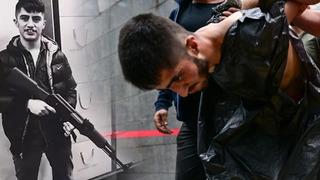 Polis katili Yunus Emre Geçti 'Piton 82' grubu üyesi çıktı! Götürülürken böyle bağırdı: Serbestim ben!