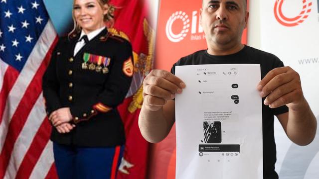 Sosyal medyadan ilan-ı aşk alınca aklı başından gitti: Maria Miles sandığı kadın asker 'Mehmet K.' çıktı