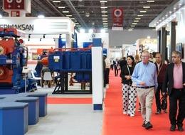 Türkiye fuar alanları büyüklüğünde dünyada 10'uncu sırada