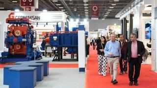 Türkiye fuar alanları büyüklüğünde dünyada 10'uncu sırada