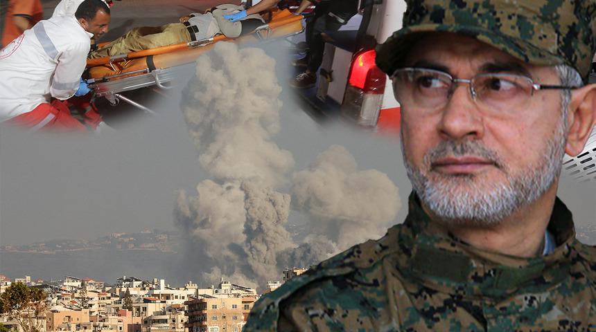 Hizbullah'ın '3 numaralı adamı' apar topar götürüldü! Önce İbrahim Akil, şimdi Ali Karaki... İsrail bir bir onları hedef alıyor