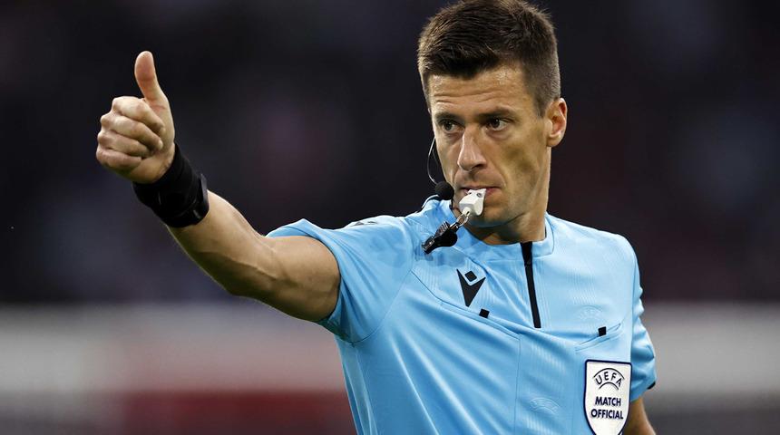 Fenerbahçe-Union SG karşılaşmasında Benoit Bastien düdük çalacak