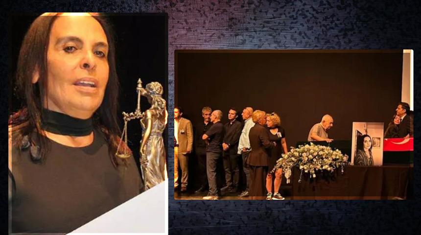 Ünlü yönetmen ve senarist Tomris Giritlioğlu son yolculuğuna uğurlandı! Gözyaşları sel oldu