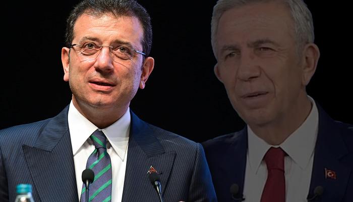 Ekrem İmamoğlu'ndan gündem yaratacak Mansur Yavaş çıkışı