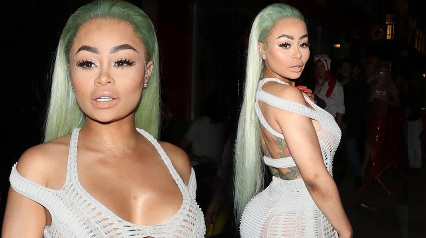 Blac Chyna göğüslerini küçülttürüp zayıfladı! Görenler tanımakta zorlandı