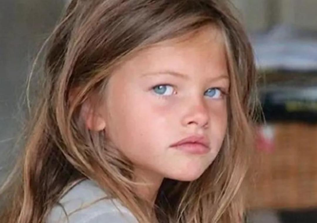 'D&uuml;nyanın en g&uuml;zel kız &ccedil;ocuğu' olarak biliniyordu! Thylane Blondeau değişimiyle yine g&uuml;ndemde