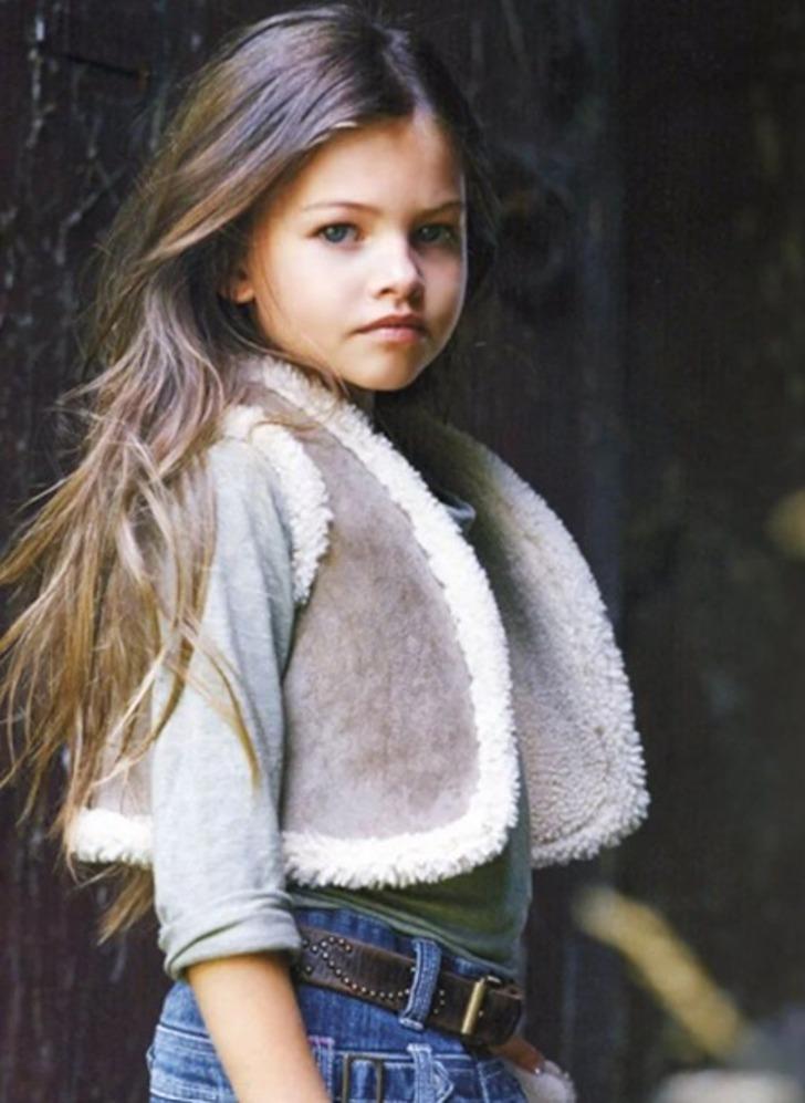 'Dünyanın en güzel kız çocuğu' olarak biliniyordu! Thylane Blondeau değişimiyle yine gündemde G2