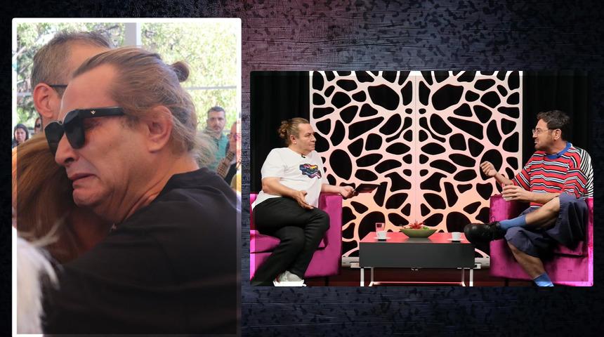 Armağan Çağlayan'dan yakın arkadaşı Metin Arolat'a duygulandıran veda! 'İsteğini yerine getirebilir miyim bilmiyorum'