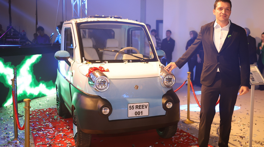 Reeder’ın ilk elektrikli aracı ReeV Fancy ile hayal et, şarj et, devam et