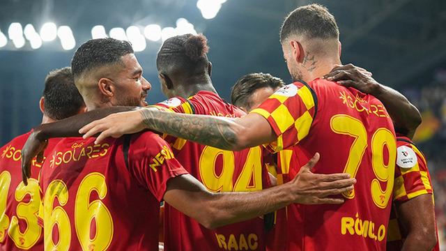 Göztepe, Süper Lig'de doludizgin ilerliyor!