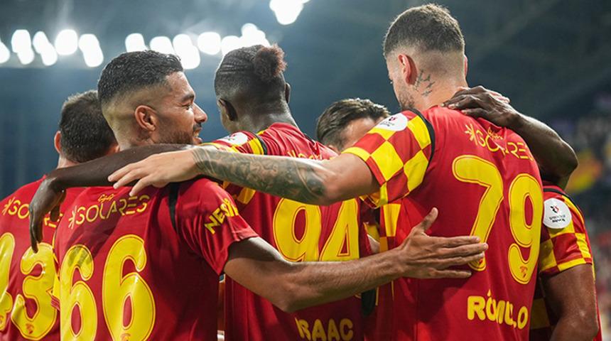 Göztepe, Süper Lig'de doludizgin ilerliyor! Namağlup dört takımdan biri oldu