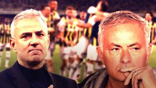 Fenerbahçe'yi şok eden istatistikler! ''O eski Jose Mourinho değil...'' İsmail Kartal'ın gerisinde kaldı!