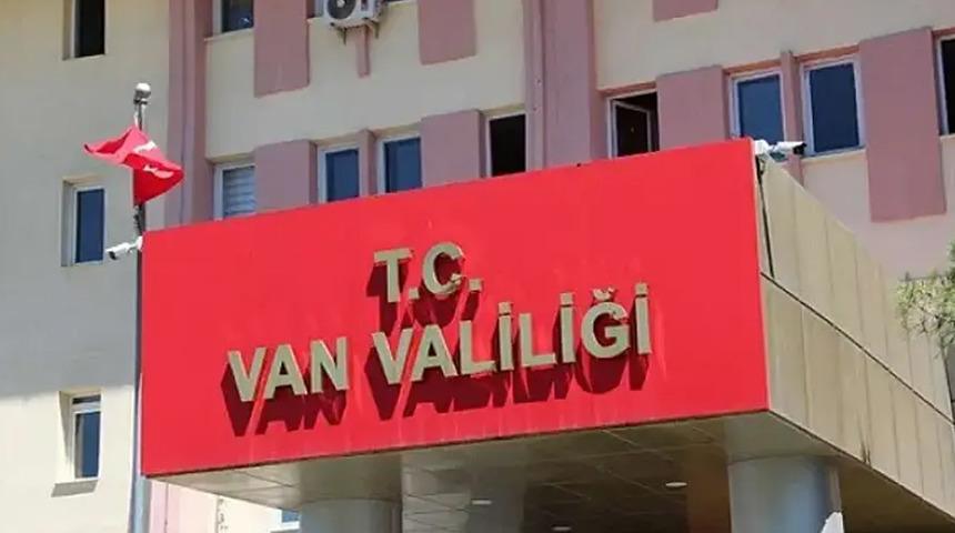 Van'da bazı alanlar "geçici özel güvenlik bölgesi" ilan edildi!