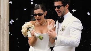 Hamilelik sorusuna sessiz kalmıştı! Kaan Yıldırım ile evlenen Pınar Deniz eli karnında poz verdi! Anne olacağını böyle müjdeledi