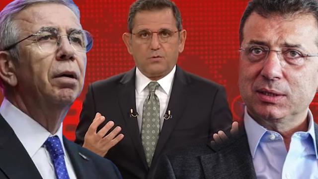 Canlı yayında Mansur Yavaş kulisi! Fatih Portakal açıkladı: 'Benim kulağıma gelen...'
