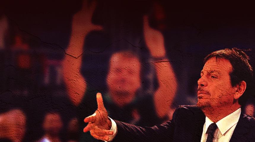 Ergin Ataman maçın ardından yaptığı hareketle Fenerbahçe'lileri çılgına döndürdü! Olay derbi göndermesi