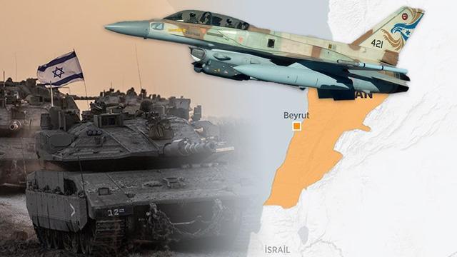 Lübnan'a peş peşe havadan saldırı! İsrail'den kara savaşı açıklaması geldi 