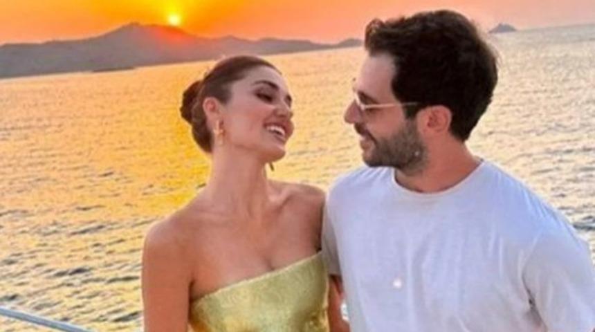 Hakan Sabancı ile fotoğrafına Arzu Sabancı yorum yapmıştı! 'Onay verildi geline...' diye ona soruldu! Hande Erçel o soruyu duyunca kendini tutamadı