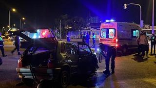 Kayseri'de zincirleme trafik kazasında 1 kişi yaralandı