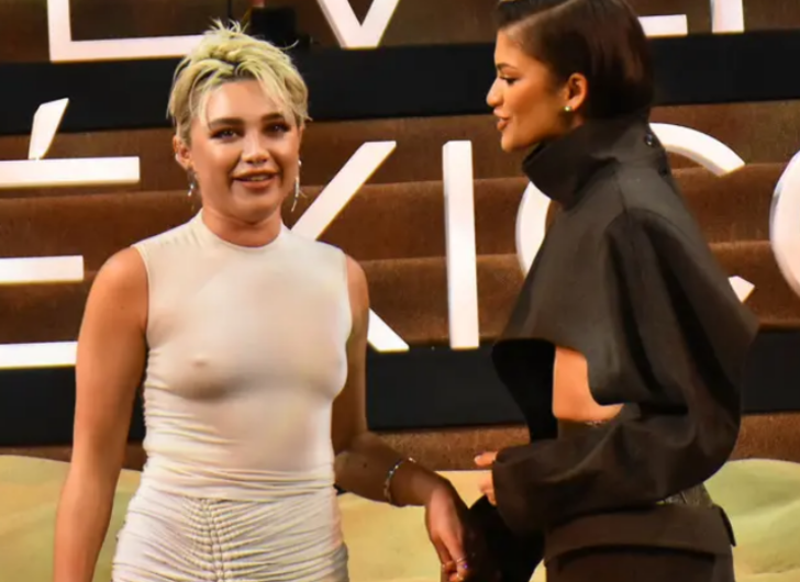 Florence Pugh Vogue için poz verdi! Tülden badisiyle boy gösterdi | İtirafı dikkat çekti G5