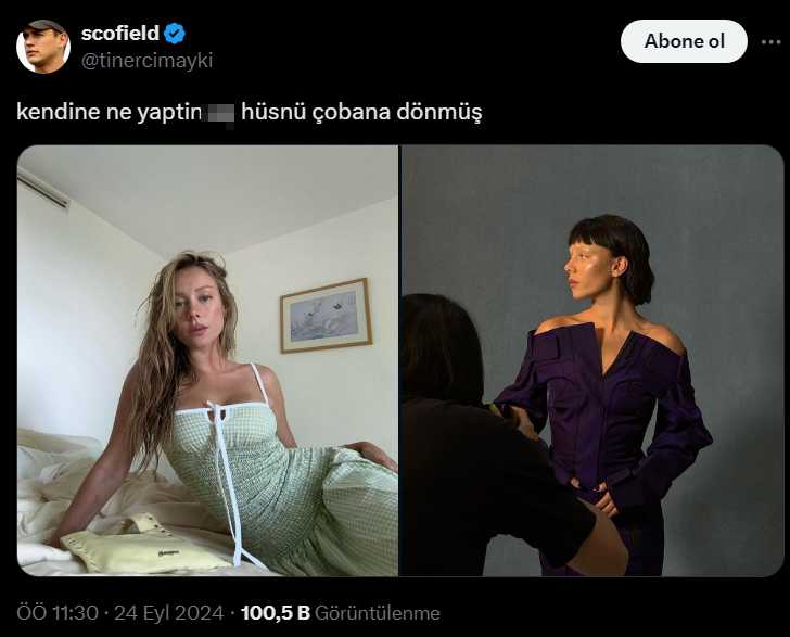 Elite dizisinin Carla'sı Ester Exposito saçlarını kısacık kestirdi! Türk takipçileri kendini tutamadı G1