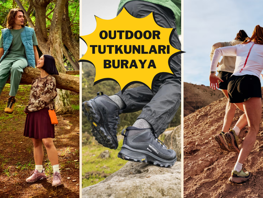 Fonksiyonel, dayanıklı, rahat! Merrell indirimi devam ediyor