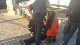 Servis şoförünü bıçakladı, polisi de yine kendi çağırttı... Elindeki bıçakla vahşet saçtı!