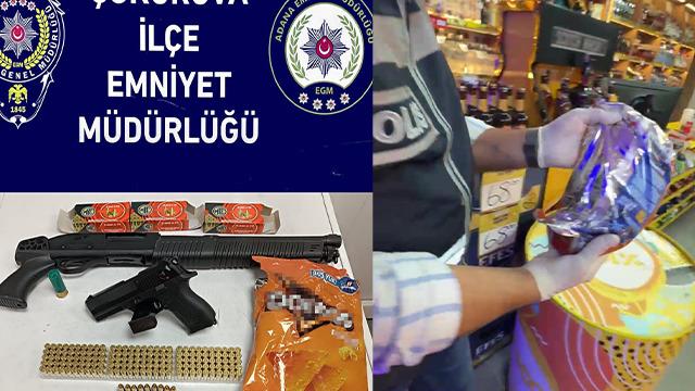 Adana'da sıradan bir gün: Cips paketinden silah çıktı!