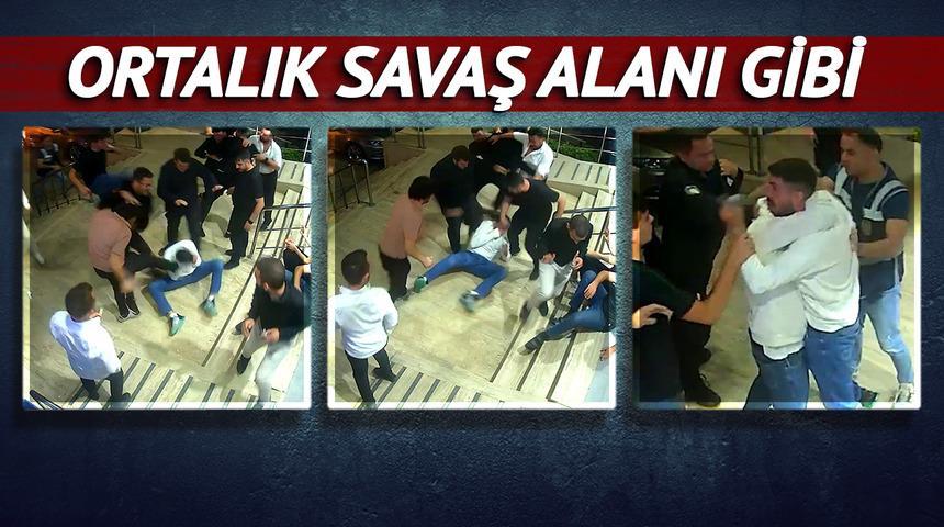 POS cihazına yazılan rakam kavga çıkarttı: Mekan sahibiyle korumaları müşterileri tekme tokat dövdü