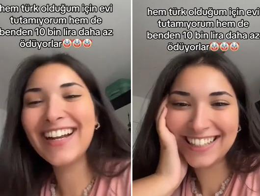 Türk olduğu için ev kiralanmadı! "Kendi ülkemde eve çıkamıyorum"