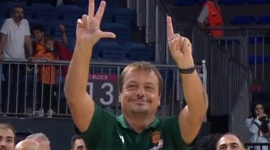 Eliyle 3-1 yapan Ergin Ataman'a Fenerbahçe'den olay tepki! ''İsmini bile anmak istemediğim o şahsın..."