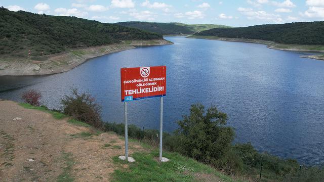 Baraj dolulukları yüzde 40'ın altında kaldı... En düşük doluluk oranına sahip baraj yüzde 6.26 ile Kazandere