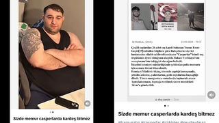 Sapık katil Yunus Emre Geçti'yi sahiplenip küstahça paylaşım yaptılar: Sizde memur casperlarda kardeş bitmez