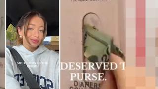 TikTok'un yeni akımı! Markete gidip bebek ürünlerinin içine para sakladı... Bulan yaşadı